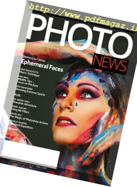 Photo News – Summer 2017 Cover