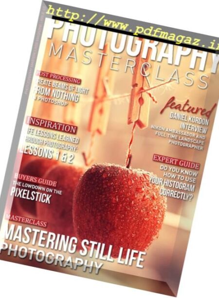 Photography Masterclass – Issue 53, 2017 Cover