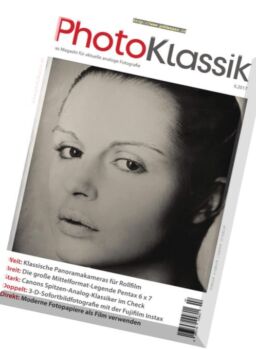 PhotoKlassik – Nr.2, 2017