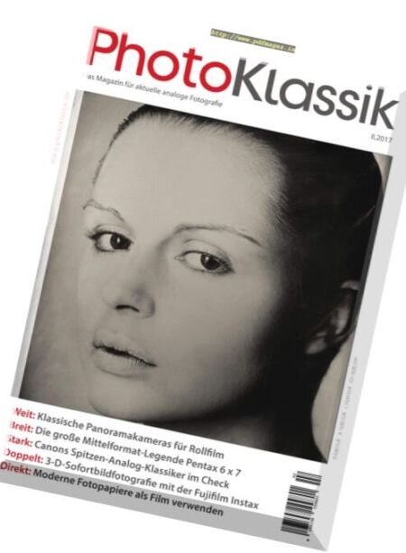 PhotoKlassik – Nr.2, 2017 Cover