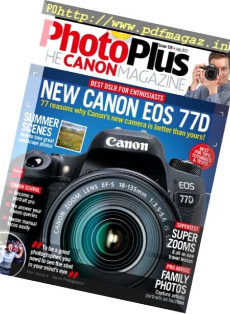 PhotoPlus – July 2017 Cover