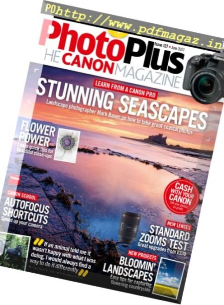 PhotoPlus – June 2017 Cover