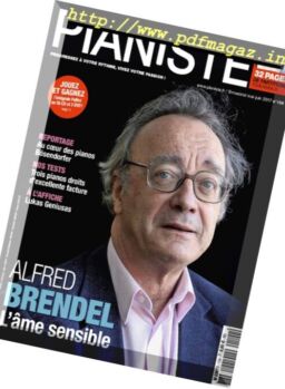 Pianiste – Mai-Juin 2017