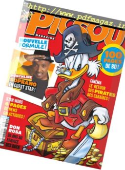 Picsou Magazine – Juin 2017