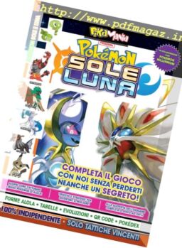 Pika Mania – PokeMon Sole e Luna 2017
