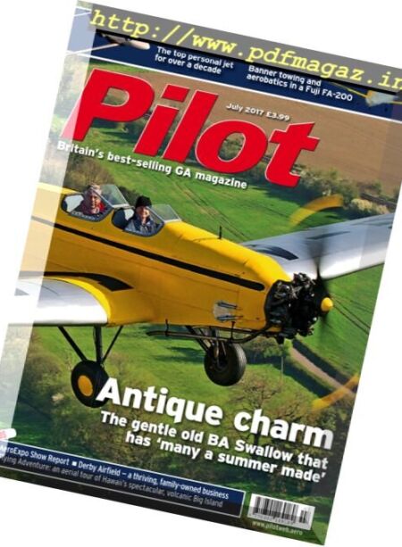 Pilot – July 2017 Cover