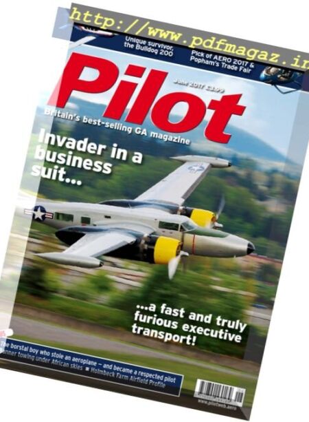 Pilot – June 2017 Cover