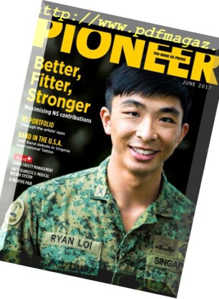 Pioneer Singapore – June 2017 Cover
