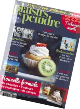 Plaisirs de Peindre – Mars-Avril 2017