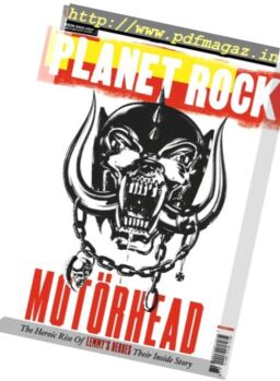 Planet Rock – Issue 1 – May 2017