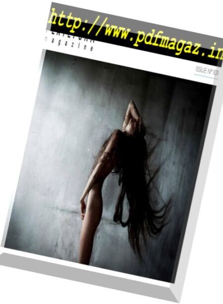 Plateform Magazine – Issue 101, 2017 Cover
