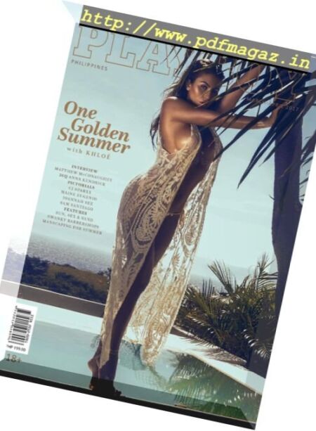 Playboy Philippines – March-April 2017 Cover