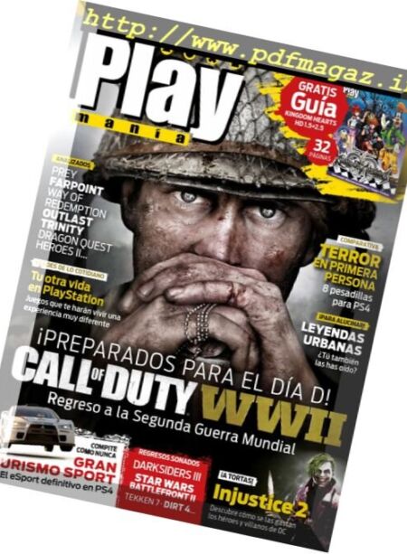 Playmania – Mayo 2017 Cover