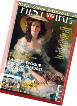 Point de Vue Histoire – Juin 2017