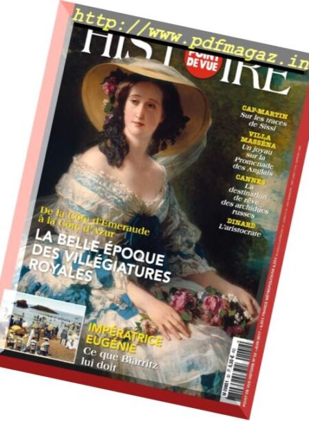 Point de Vue Histoire – Juin 2017 Cover
