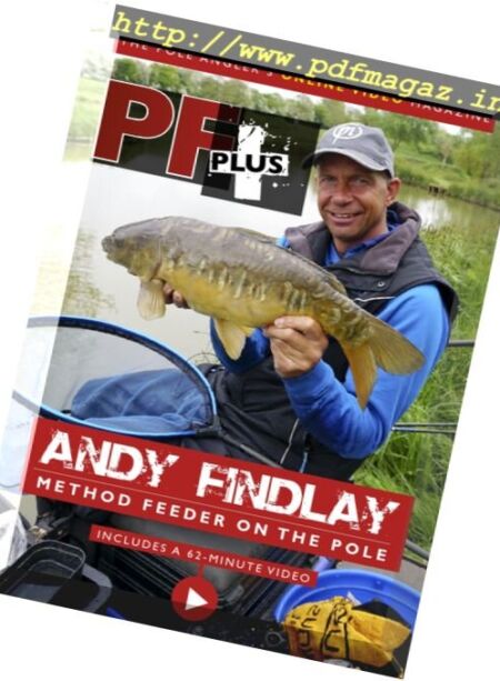 Pole Fishing Plus – Issue 2017 Cover