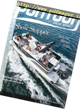Pontoon & Deck Boat – June 2017