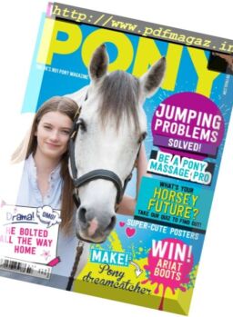 Pony Magazine – July 2017
