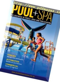 Pool+Spa Magazine – May-June 2017