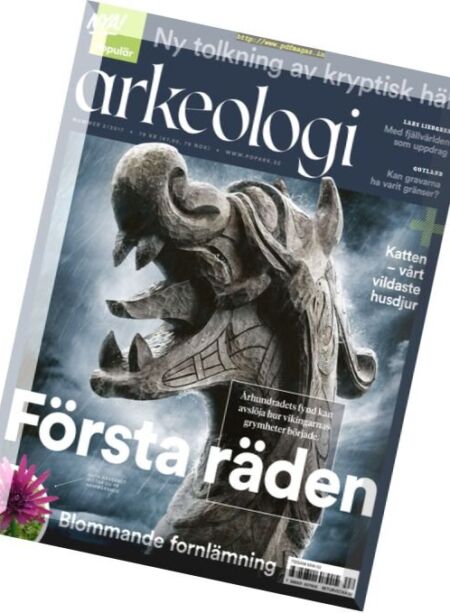 Popular Arkeologi – Nr.2, 2017 Cover