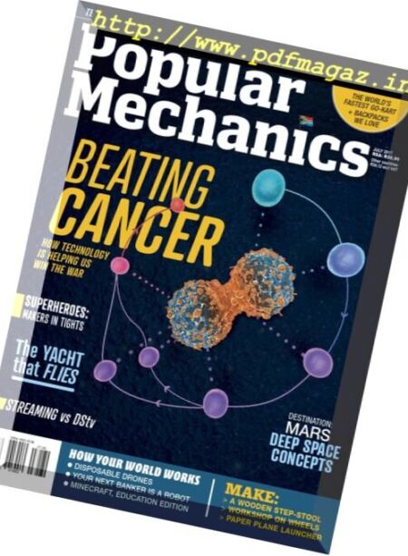 Popular Mechanics South Africa – July 2017 Cover