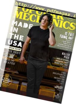 Popular Mechanics USA – July-August 2017