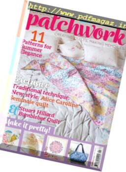 Popular Patchwork Magazine – June 2017