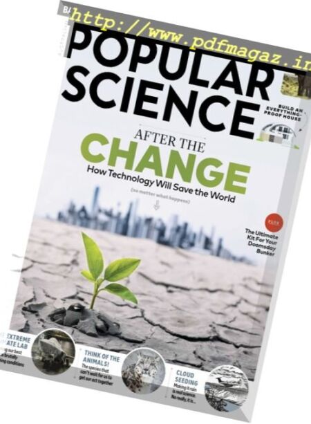 Popular Science Australia – July 2017 Cover