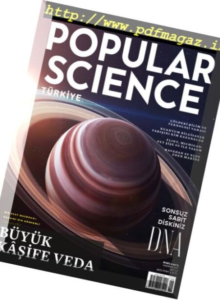 Popular Science Turkey – Haziran 2017 Cover