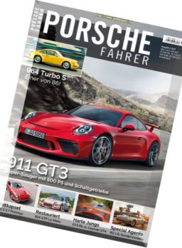 Porsche Fahrer – Mai-Juli 2017