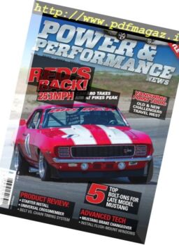 Power & Performance News – Summer 2017