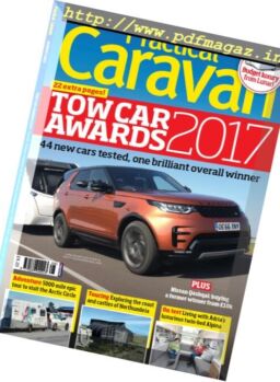Practical Caravan – August 2017