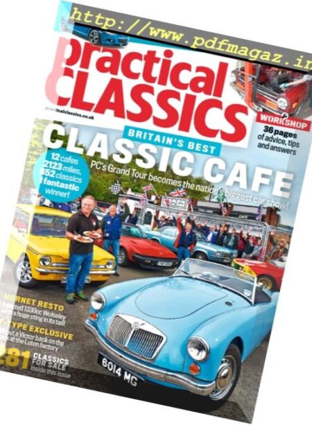 Practical Classics – July 2017 Cover