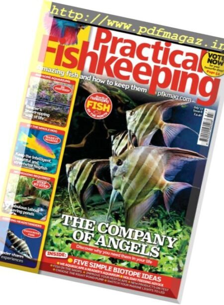 Practical Fishkeeping – July 2017 Cover