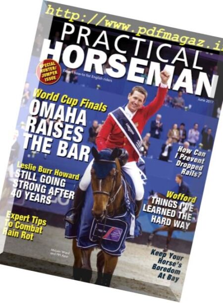 Practical Horseman – June 2017 Cover