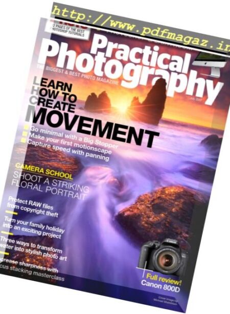Practical Photography Magazine – July 2017 Cover