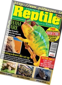 Practical Reptile Keeping – June 2017