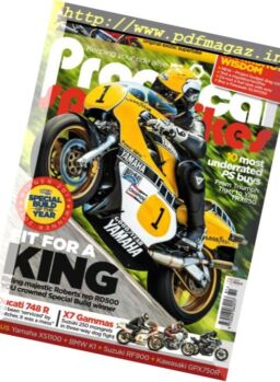 Practical Sportsbikes – July 2017