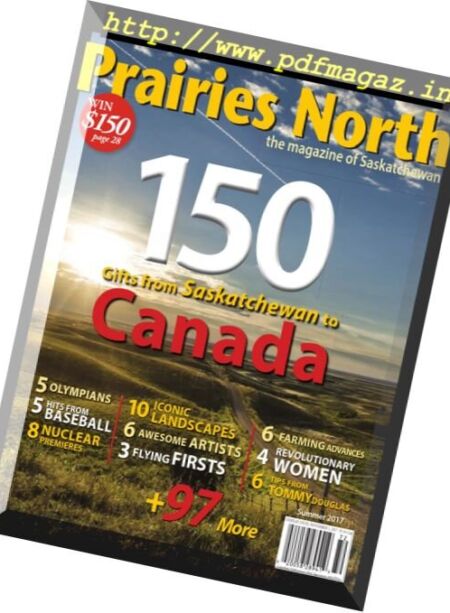 Prairies North Magazine – Summer 2017 Cover