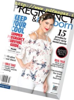 Pregnancy & Newborn – July 2017