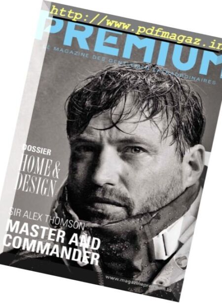 Premium Magazine – N 23, 2017 Cover