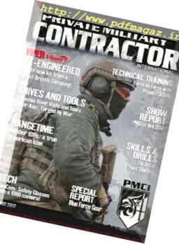 Private Military Contractor International – May 2017