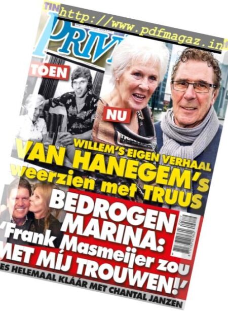 Prive – Nr.20, 2017 Cover