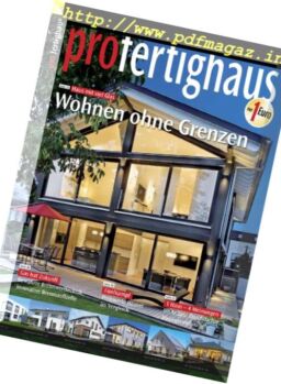 Pro Fertighaus – Juli-August 2017