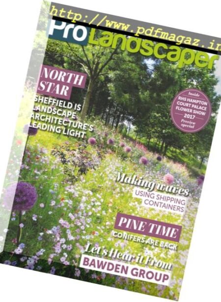Pro Landscaper – July 2017 Cover