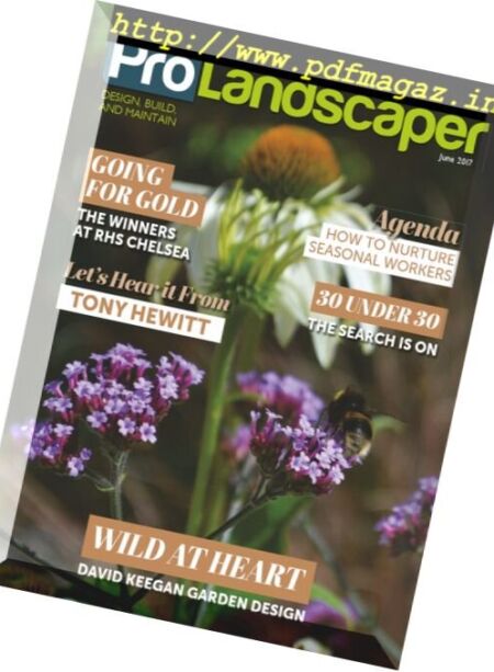 Pro Landscaper – June 2017 Cover