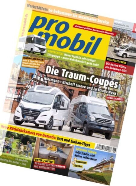 Pro Mobil – Juni 2017 Cover