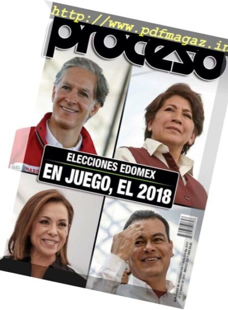 Proceso – 28 Mayo 2017 Cover