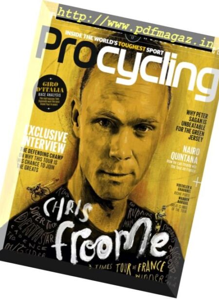 Procycling UK – July 2017 Cover
