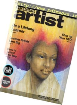 Professional Artist – August-September 2017